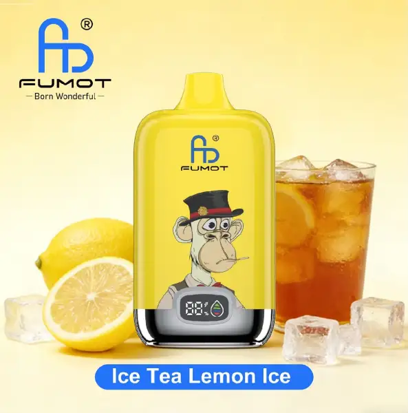 12000 Ice tea lemon ice Digitalbox Fumot | Eq vape