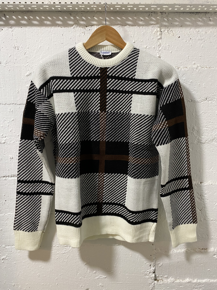 Burberry London Sweater Print | 