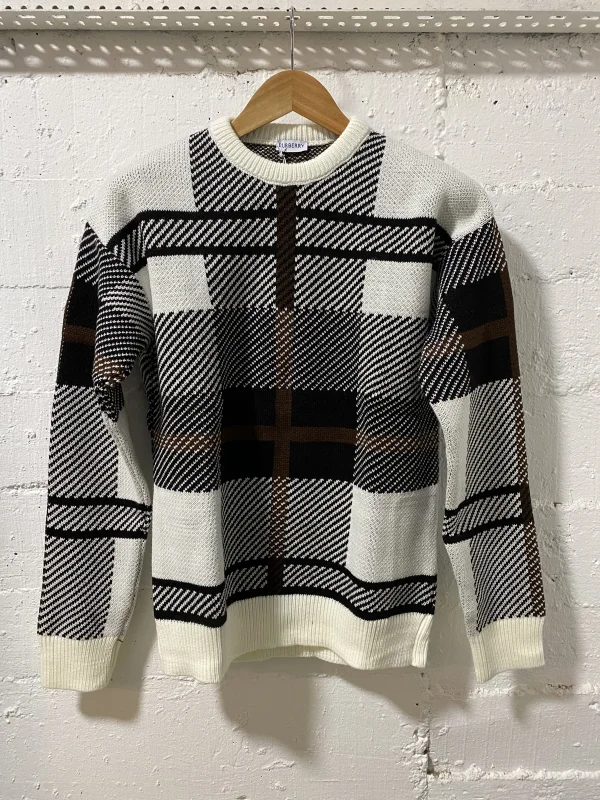 Burberry London Sweater Print | MASSIMOLUXURYOUTLET