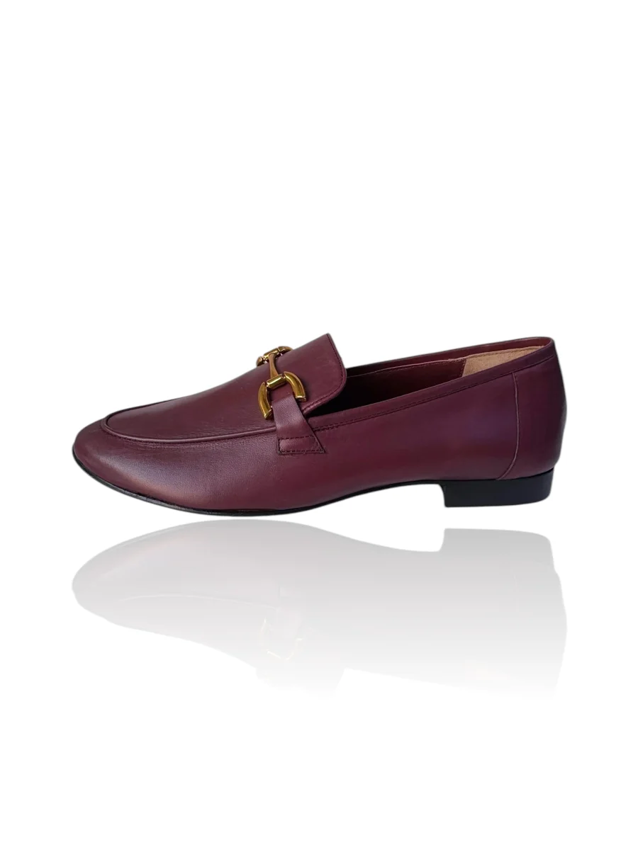 Jana Cuir Bordeaux  | Sac'ré