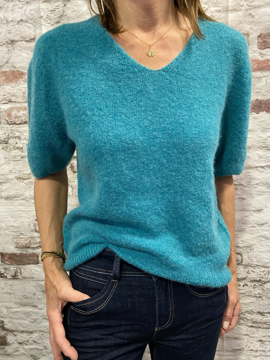 Pull alpaga | Jus de coco 