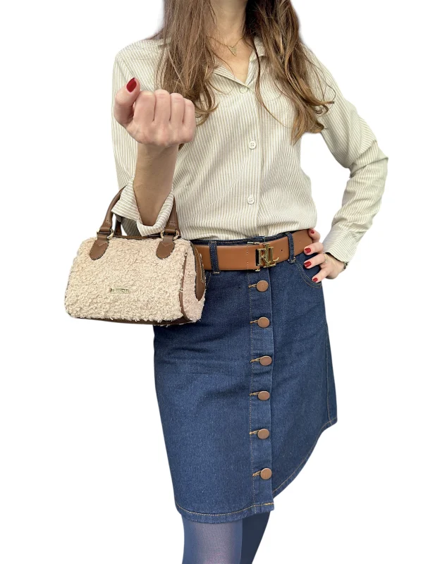 Zeila Beige Marron | Sac'ré