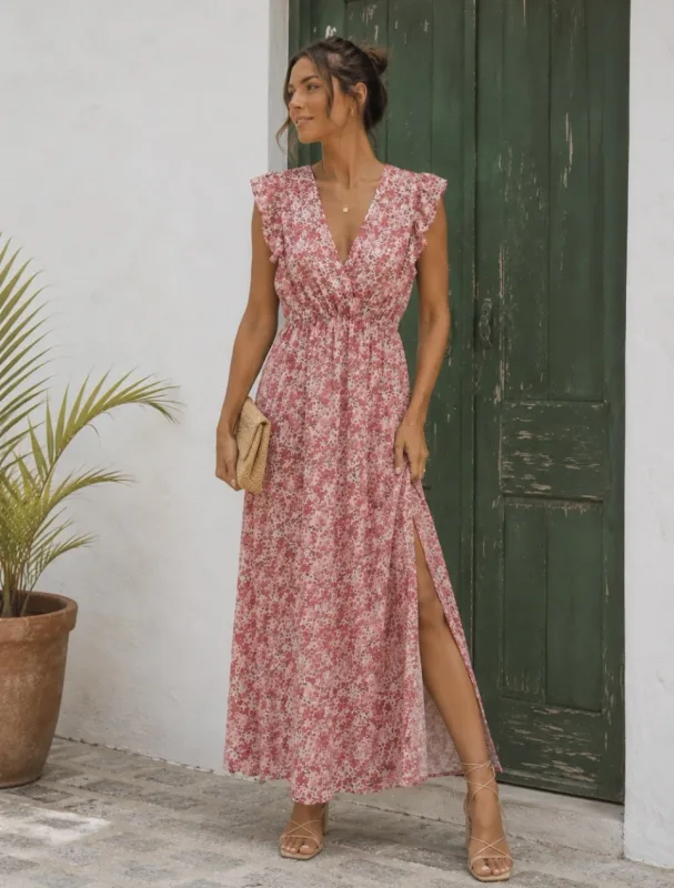 Robe longue | Jus de coco 