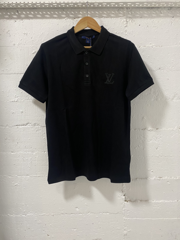 Louis Vuitton Polo Shirt Black | MASSIMOLUXURYOUTLET