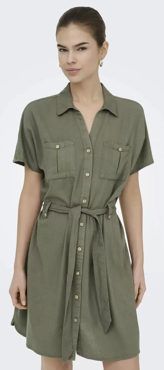 Robe poches lin | Jus de coco 