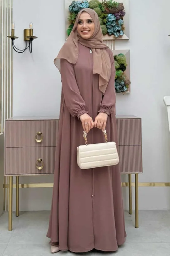 Abaya avec fermeture | CasaZaz