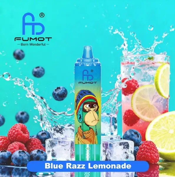 15000 Blue razz lemonade Tornado Fumot | Eq vape