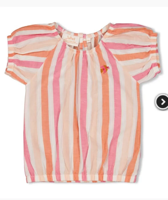 Blouse tropical paradise | Lena in Love 