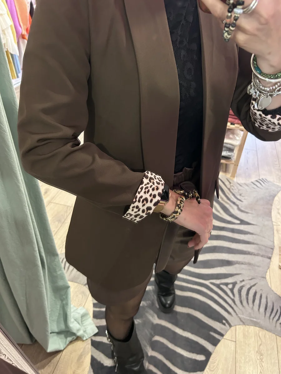 Blazer Kenya | Les Bohémiennes Biganos