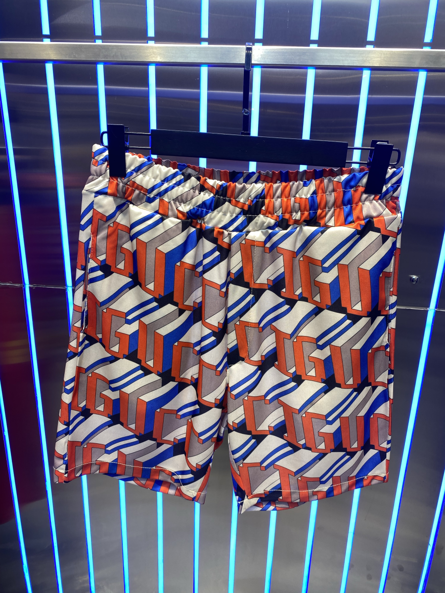 Gucci Sport Shorts Motiv GUCCI | MASSIMOLUXURYOUTLET