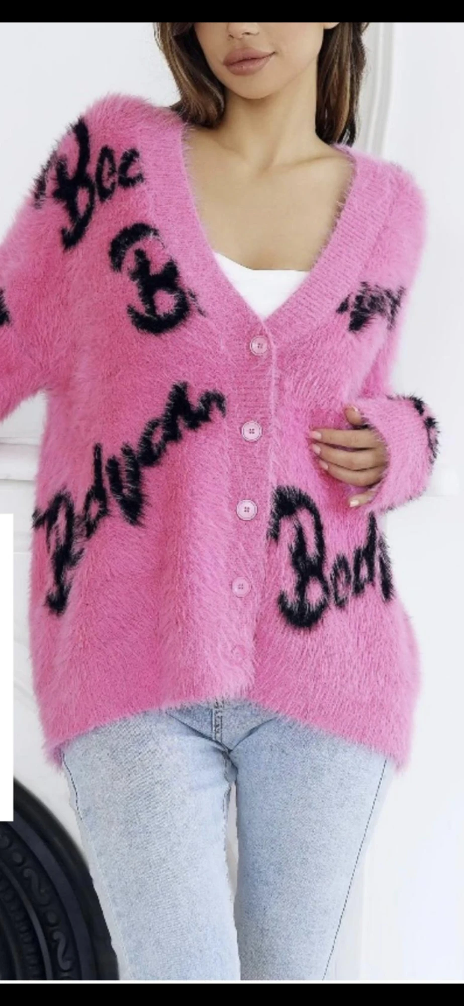 Cardigan in pelliccia  | R&Sabbigliamento
