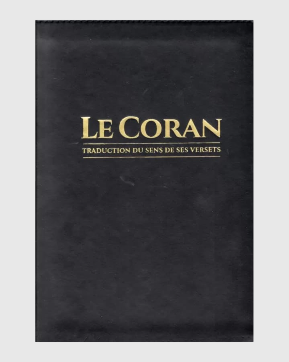 Le Coran - bilingue - grand format (27x19) - Tawbah | AMCOSMETIK