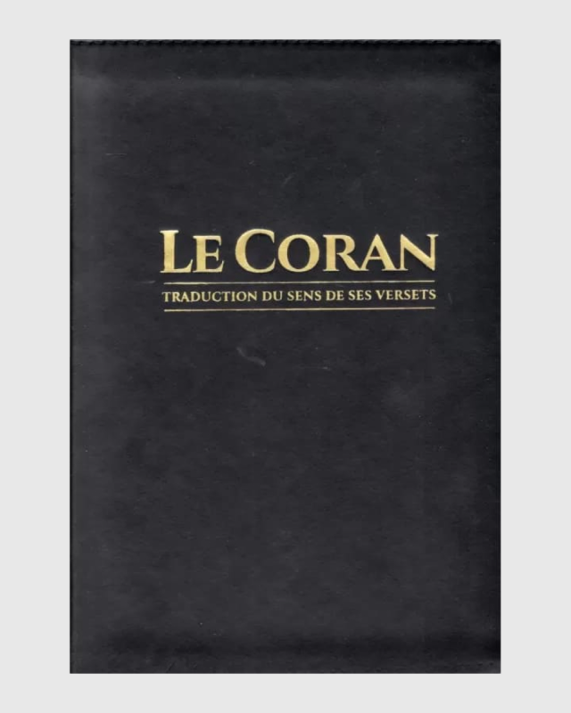 Le Coran - bilingue - grand format (27x19) - Tawbah | AMCOSMETIK