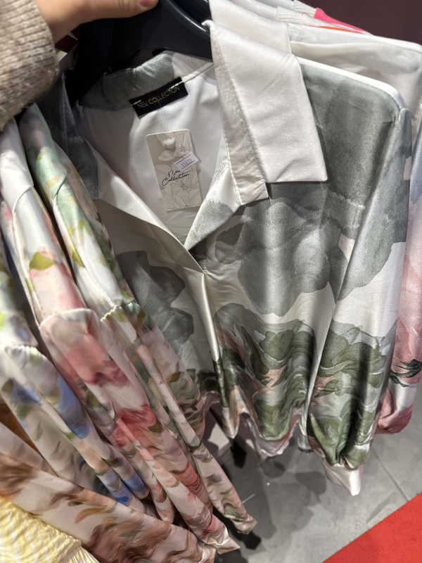 Chemise floris | Astra boutique 