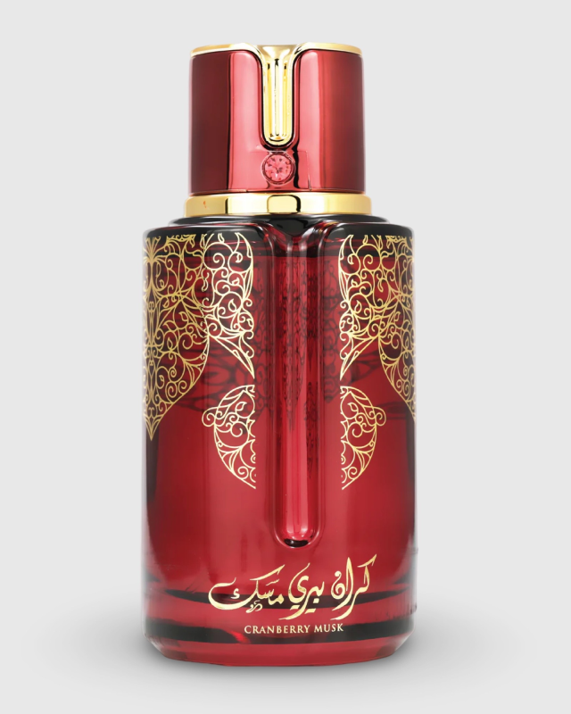 CRANBERRY MUSK 100 ML | AMCOSMETIK
