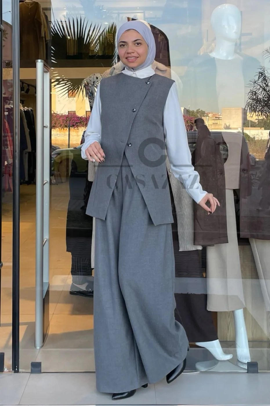 Ensemble Avec Gilet | CasaZaz