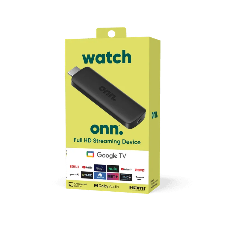 Onn tv box stik | romerovariedades 