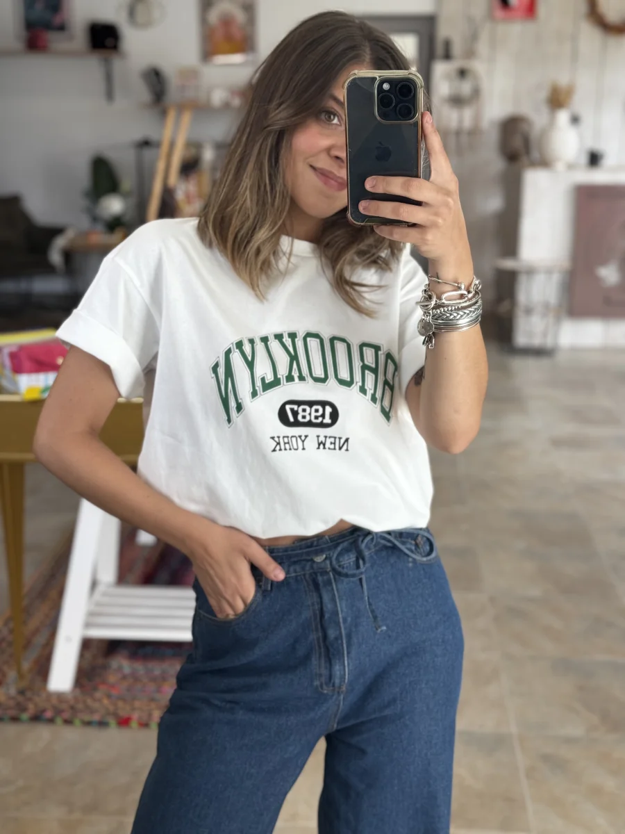 Tee-shirt BROOK | Les bohemiennes Le Bouscat