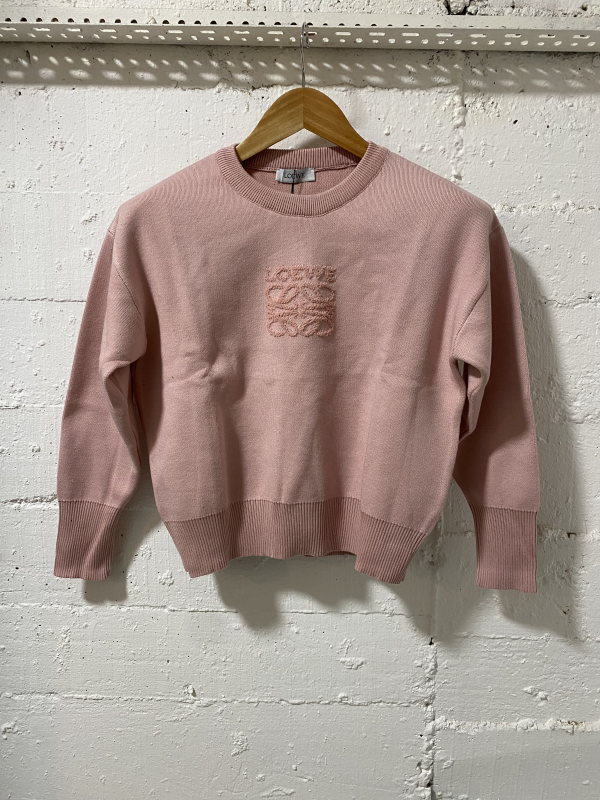 Loewe Women Sweatshirt Pinkn  | MASSIMOLUXURYOUTLET