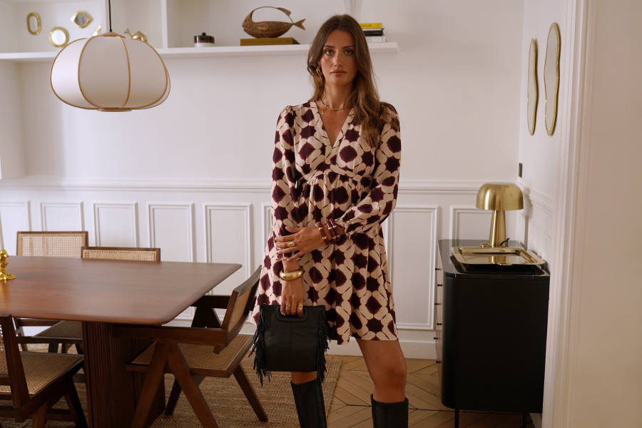 Robe Lena | Lestigresses.fr