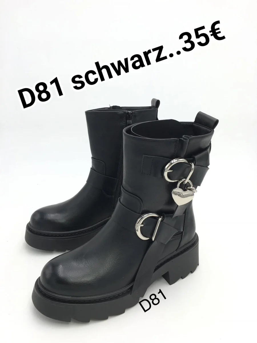 Boots D81 (2 Farben) | Lieblings Schuhe 