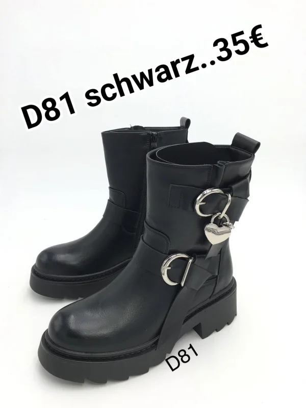 Boots D81 (2 Farben) | Lieblings Schuhe 