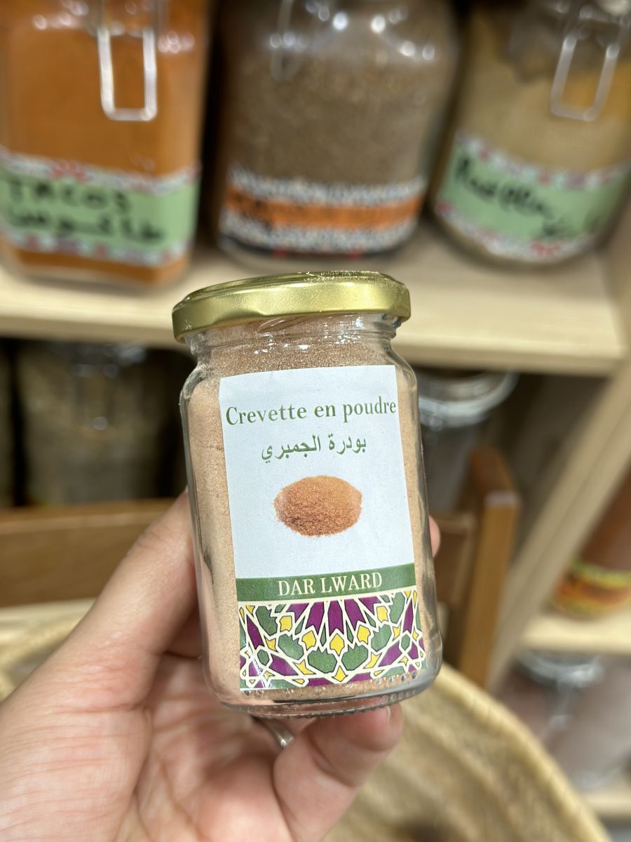 Crevette en poudre | DARLWARD