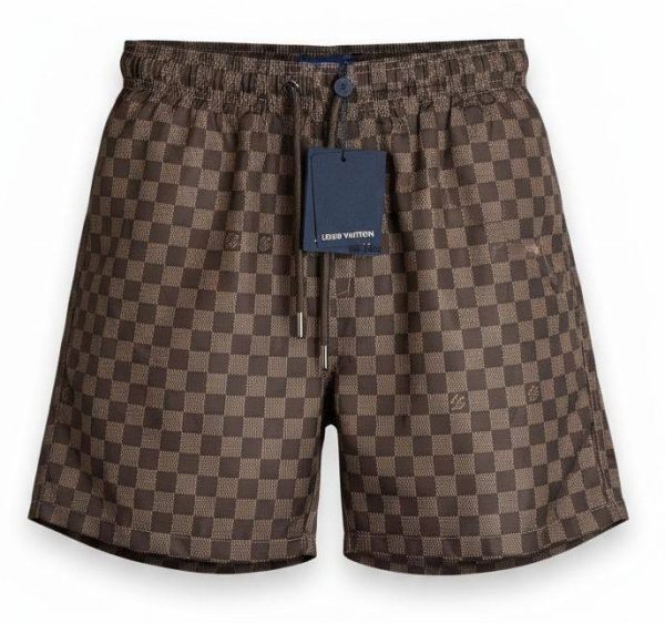 Louis Vuitton Swimming Short Brown  | MASSIMOLUXURYOUTLET