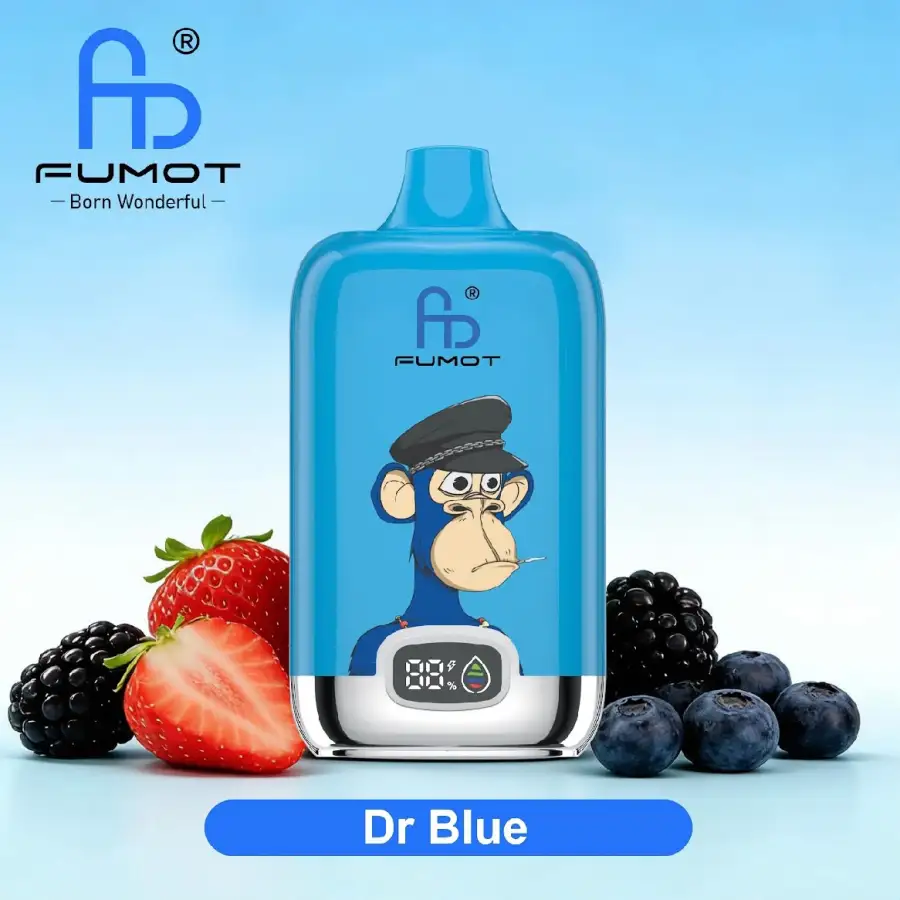 12000 Dr blue Digitalbox Fumot | Eq vape