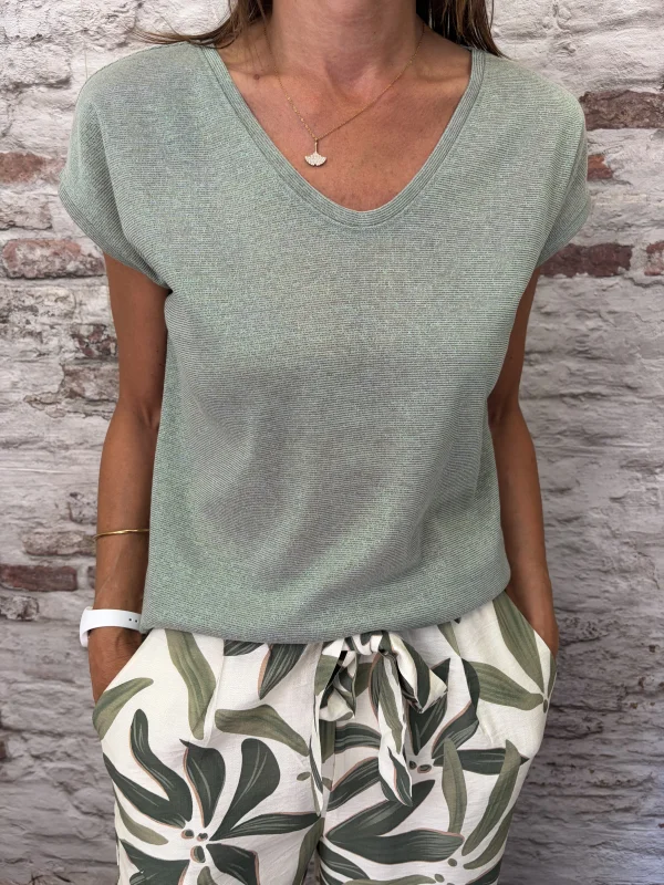 Top lurex | Jus de coco 