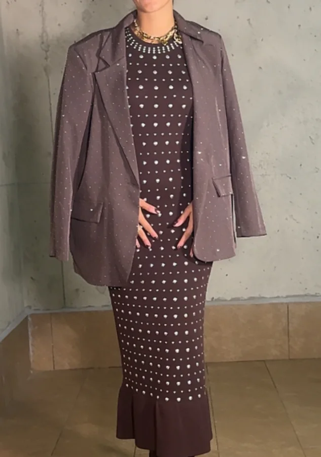 Blazer Shiny | MAISON MARJU