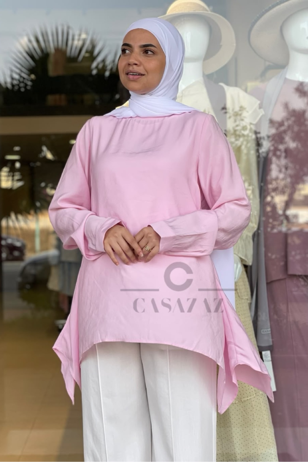 Blouse coupe mouchoir | CasaZaz
