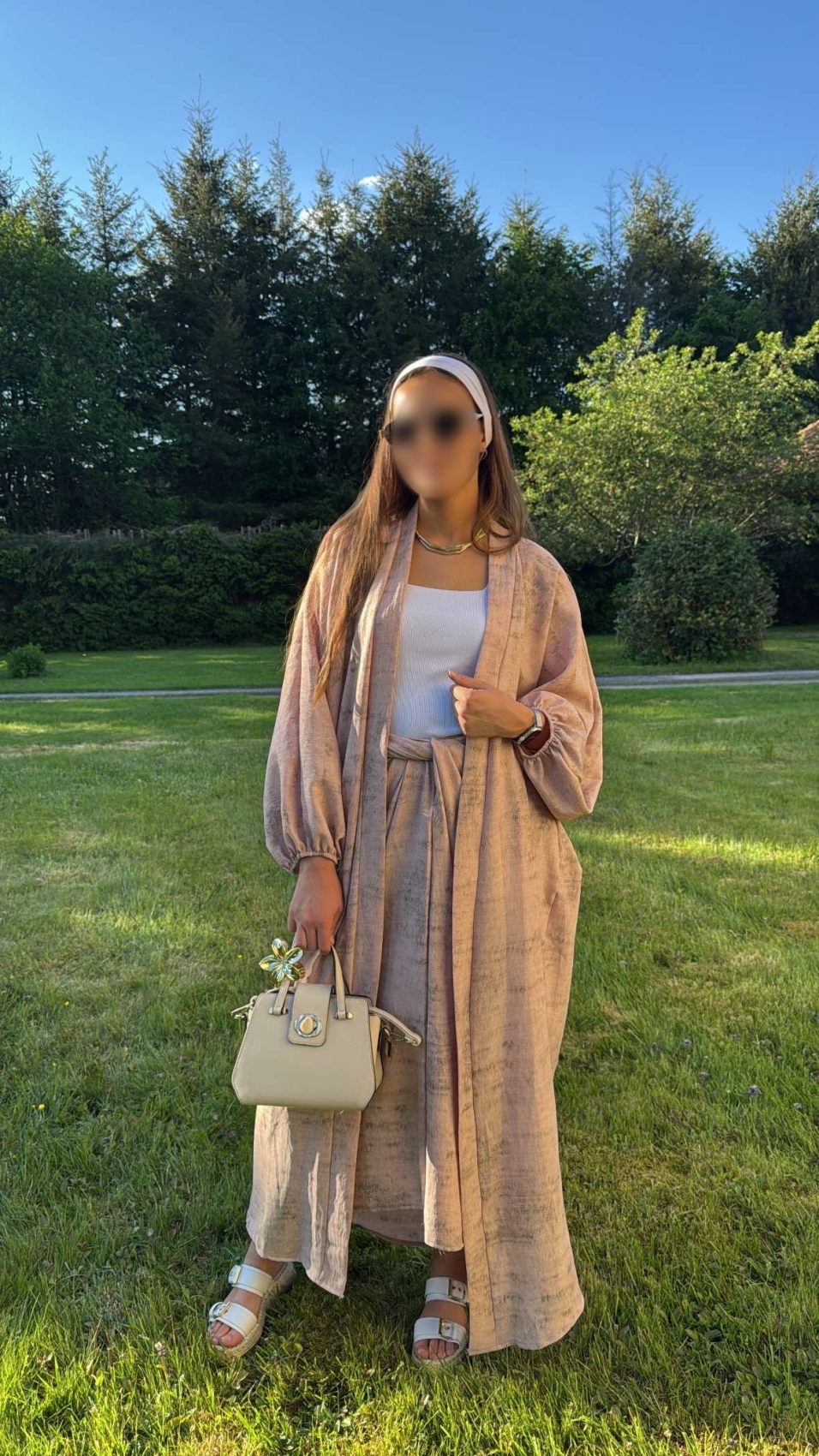 Ensemble jupe kimono ANNA | AYRA Prêt-à-porter
