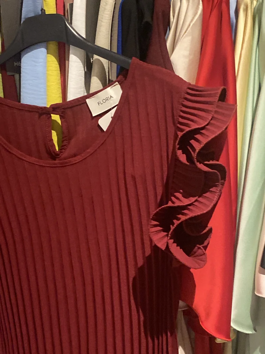 Robe plissez | Astra boutique 