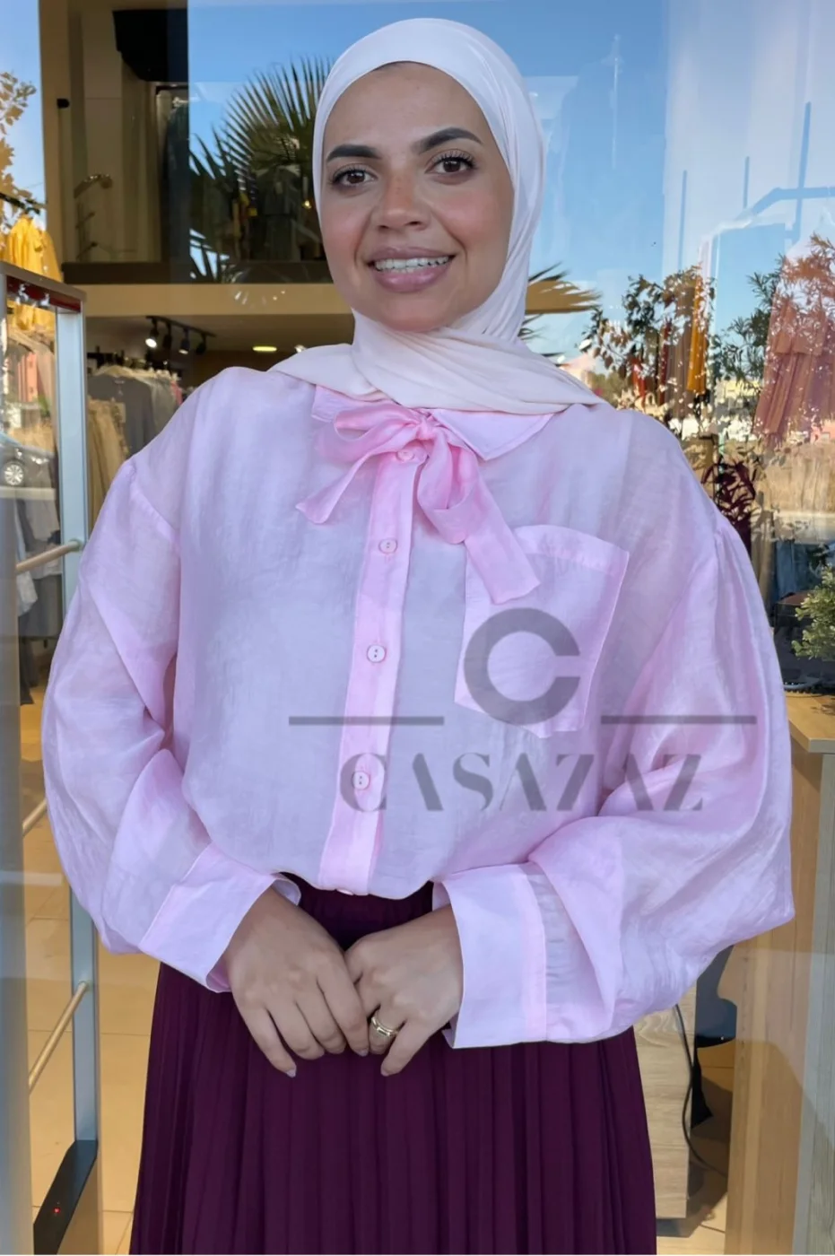 Chemise oversize fluide | CasaZaz