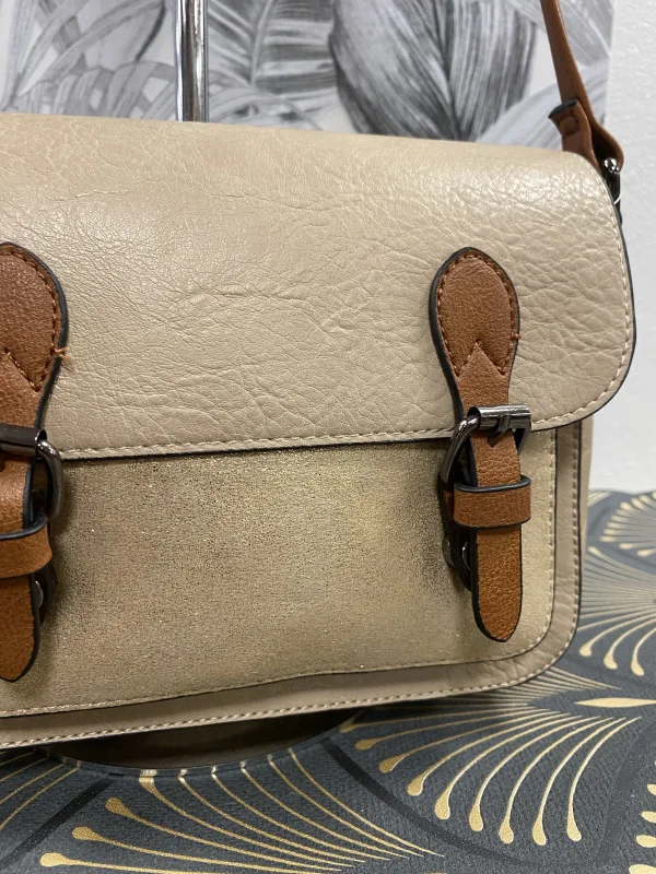 Sac nude et doré ou léopard | Jus de coco 
