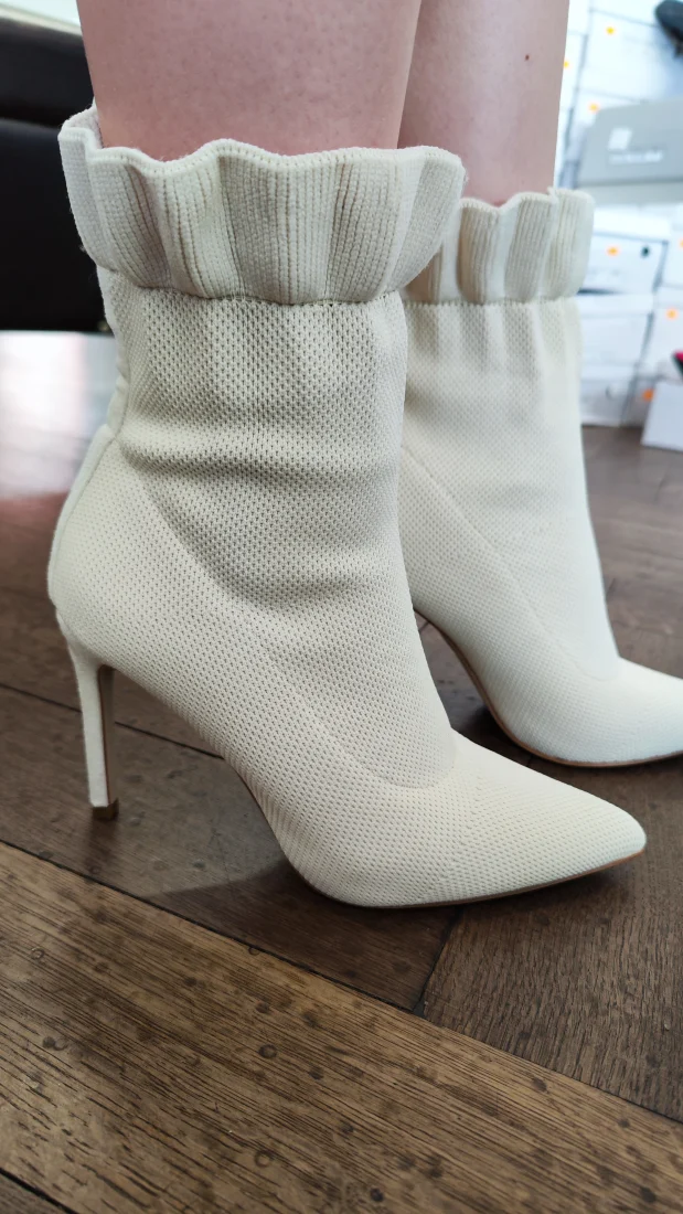 Stiefeletten mit Absatz Nr.503 (2Farben) | Lieblings Schuhe 