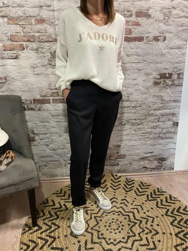 Pantalon cigarette | Jus de coco 
