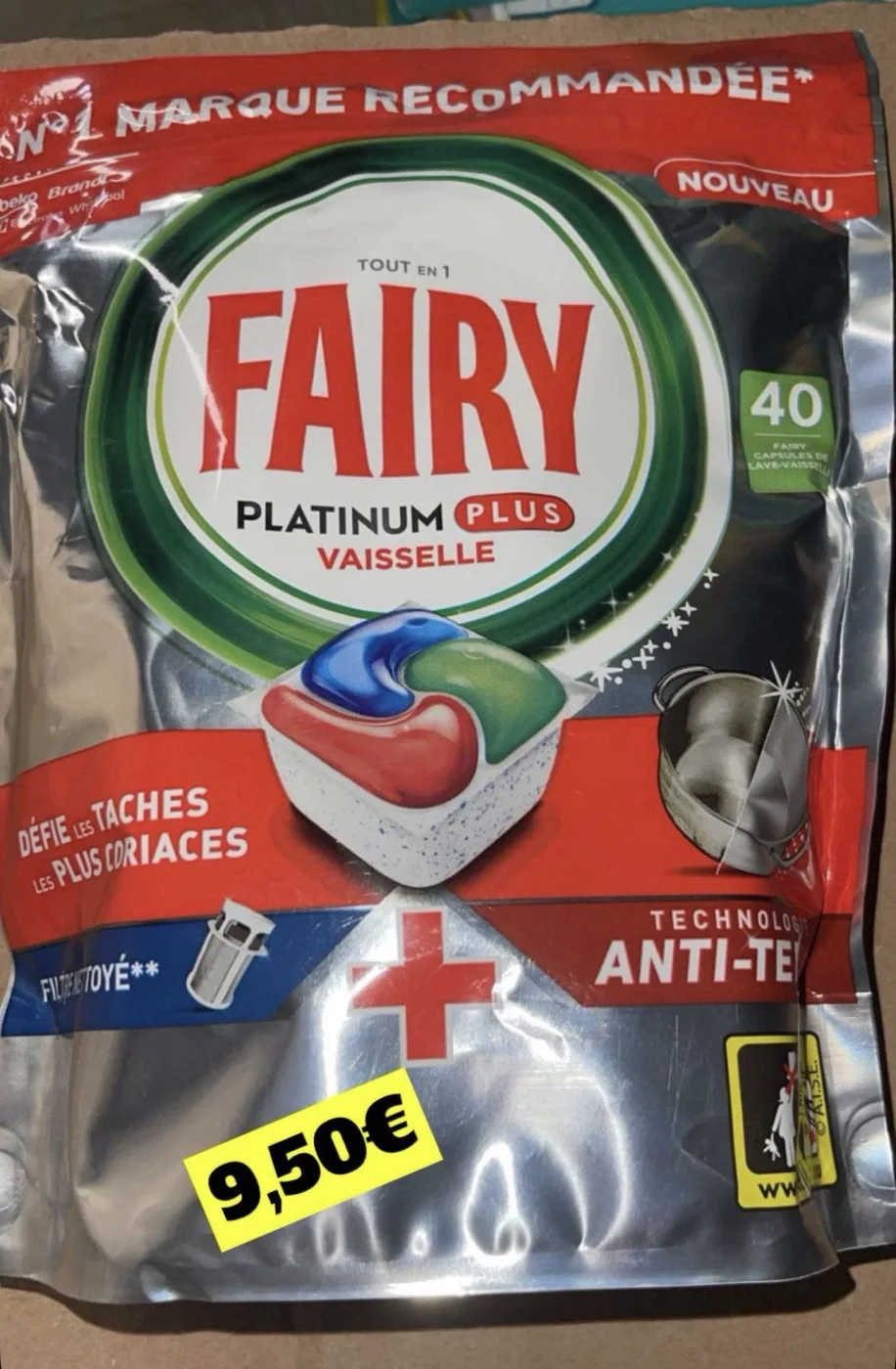 Fairy platinum plus | Miniprix