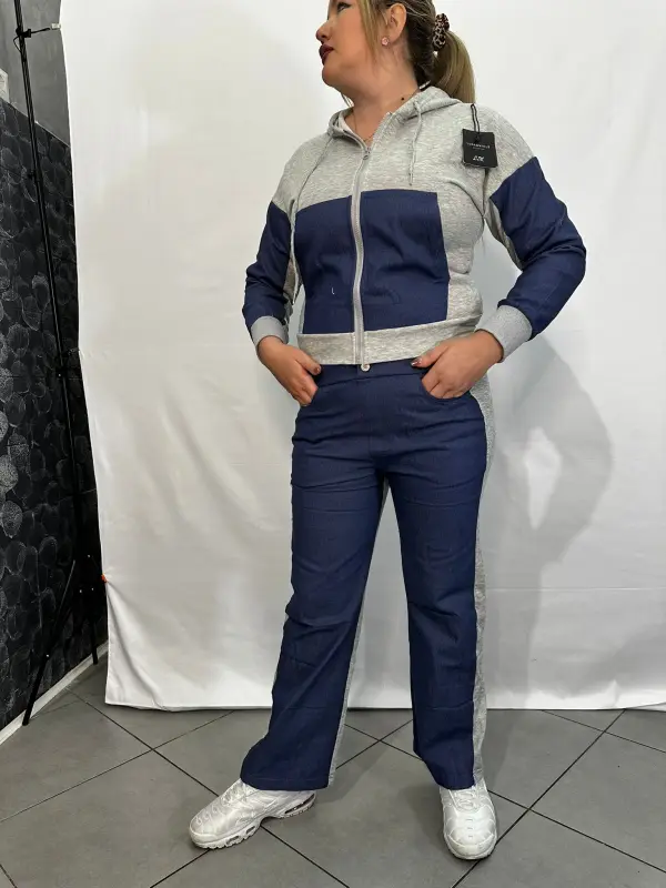 Tuta in denim | R&Sabbigliamento