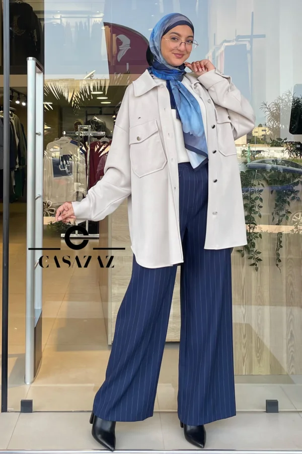 Veste Poches | CasaZaz