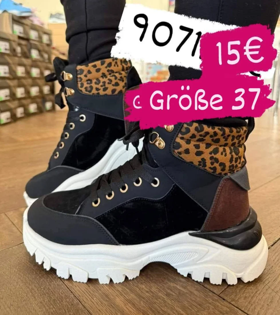 Sneaker Boots 9071 nur Größe 37 | Lieblings Schuhe 