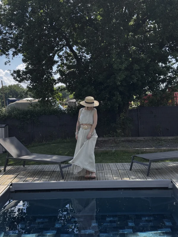 Ensemble LINO beige | Les bohemiennes Le Bouscat