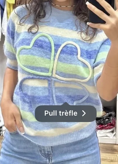Pull TU | L’Atelier d’Eve 