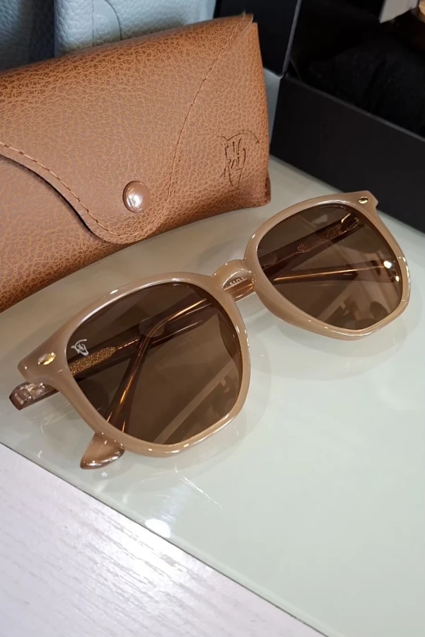 Óculos de Sol La Garrocha Corfu Miel | Definne