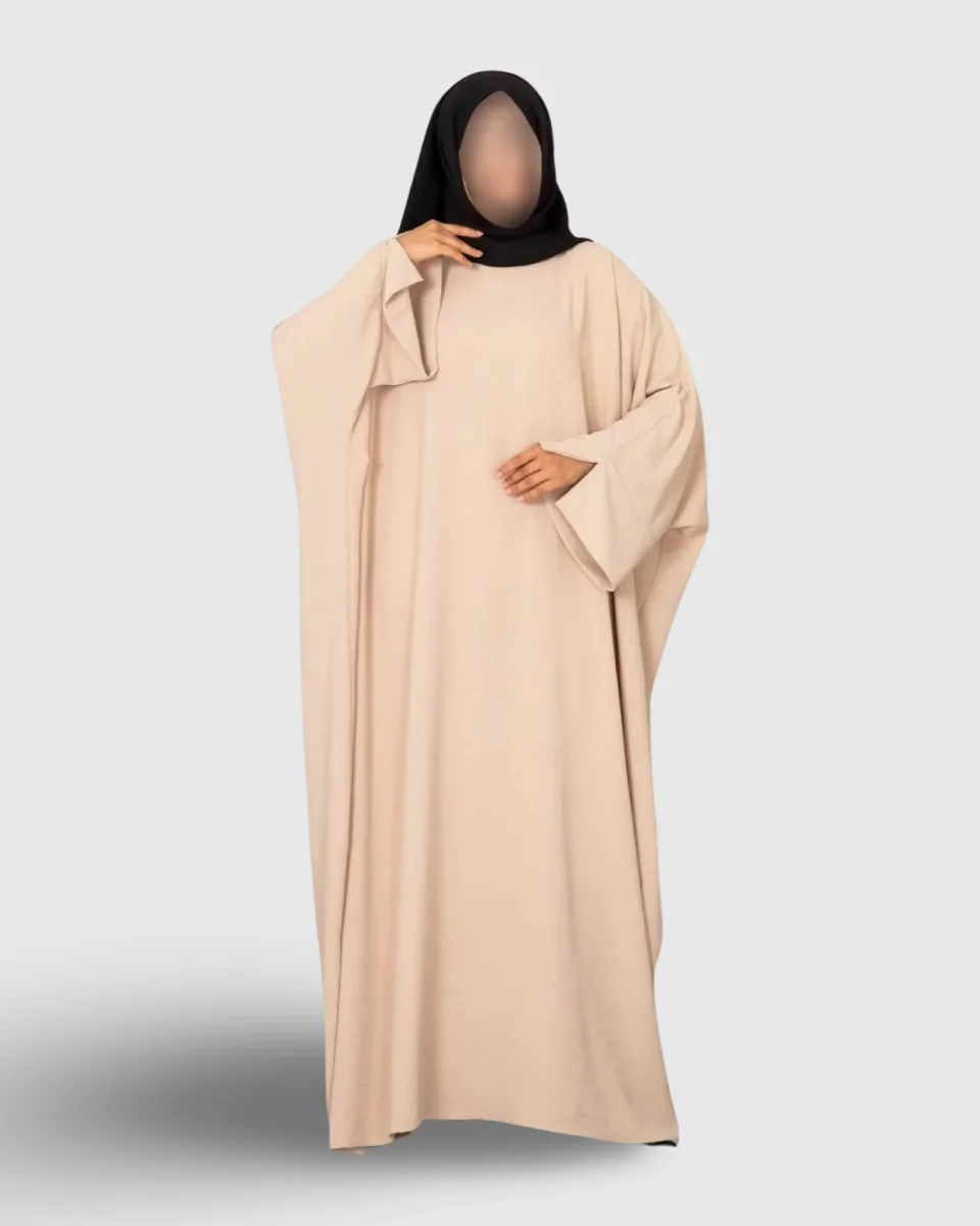 ABAYA CEYDA JAZZ CRÈME | AMCOSMETIK