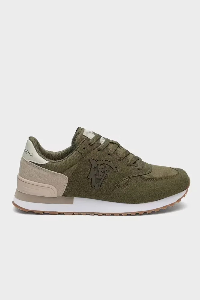 Ténis La Garrocha Gotan Musgo Beje Cod.000 | Definne