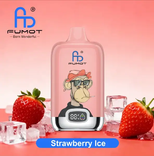 12000 Strawberry ice Digitalbox Fumot | Eq vape
