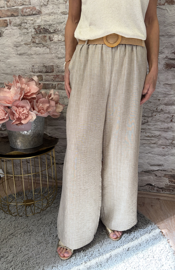 Pantalon ceinture  | Jus de coco 