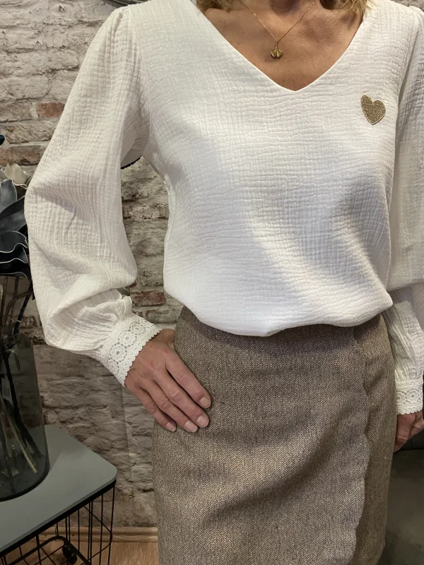 Blouse | Jus de coco 